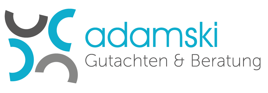 Logo adamski – gutachten & beratung