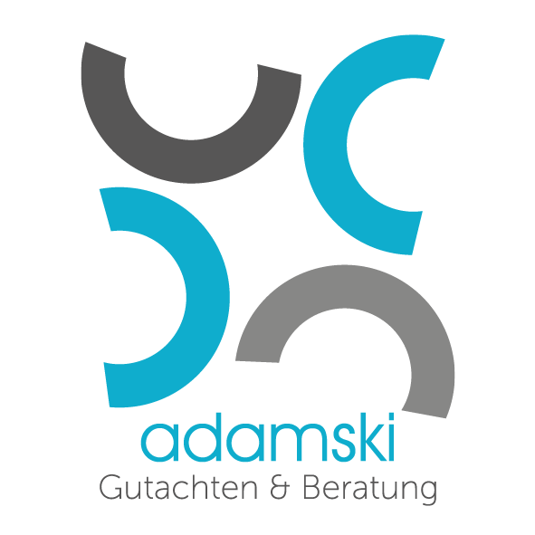Logo adamski – gutachten & beratung